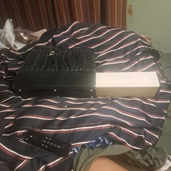 Vintage Black Leather Medical Bag/purse with Secret Locked Compartment - Picture 8 of 12